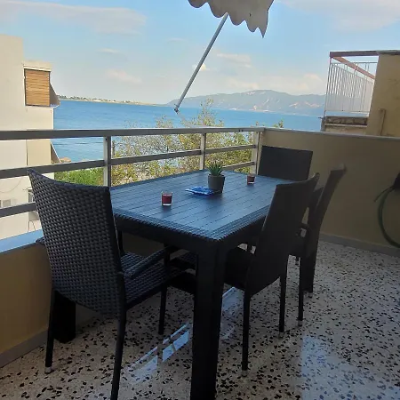 Soficos Sea View Apartment Nafpaktos Exterior photo