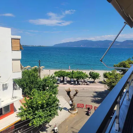 Soficos Sea View Apartment Nafpaktos Exterior photo